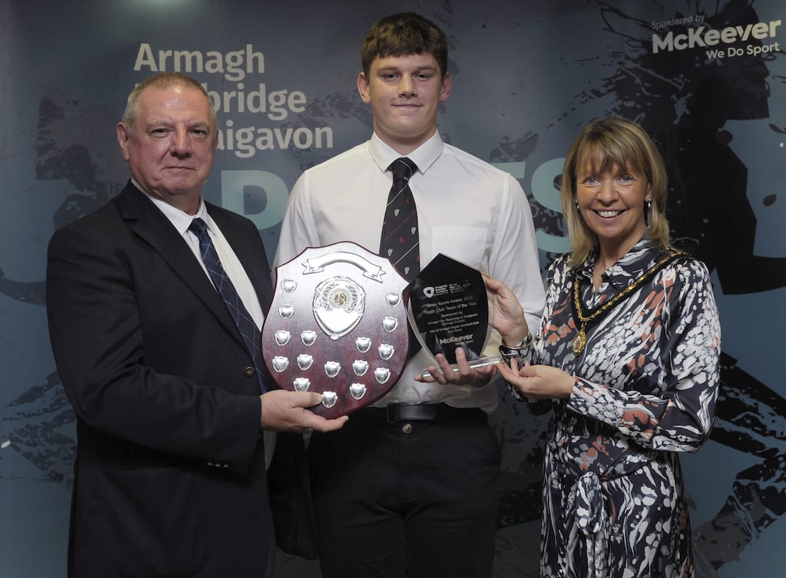 In pictures Sparkling awards event honours Junior Sports Stars Armagh I