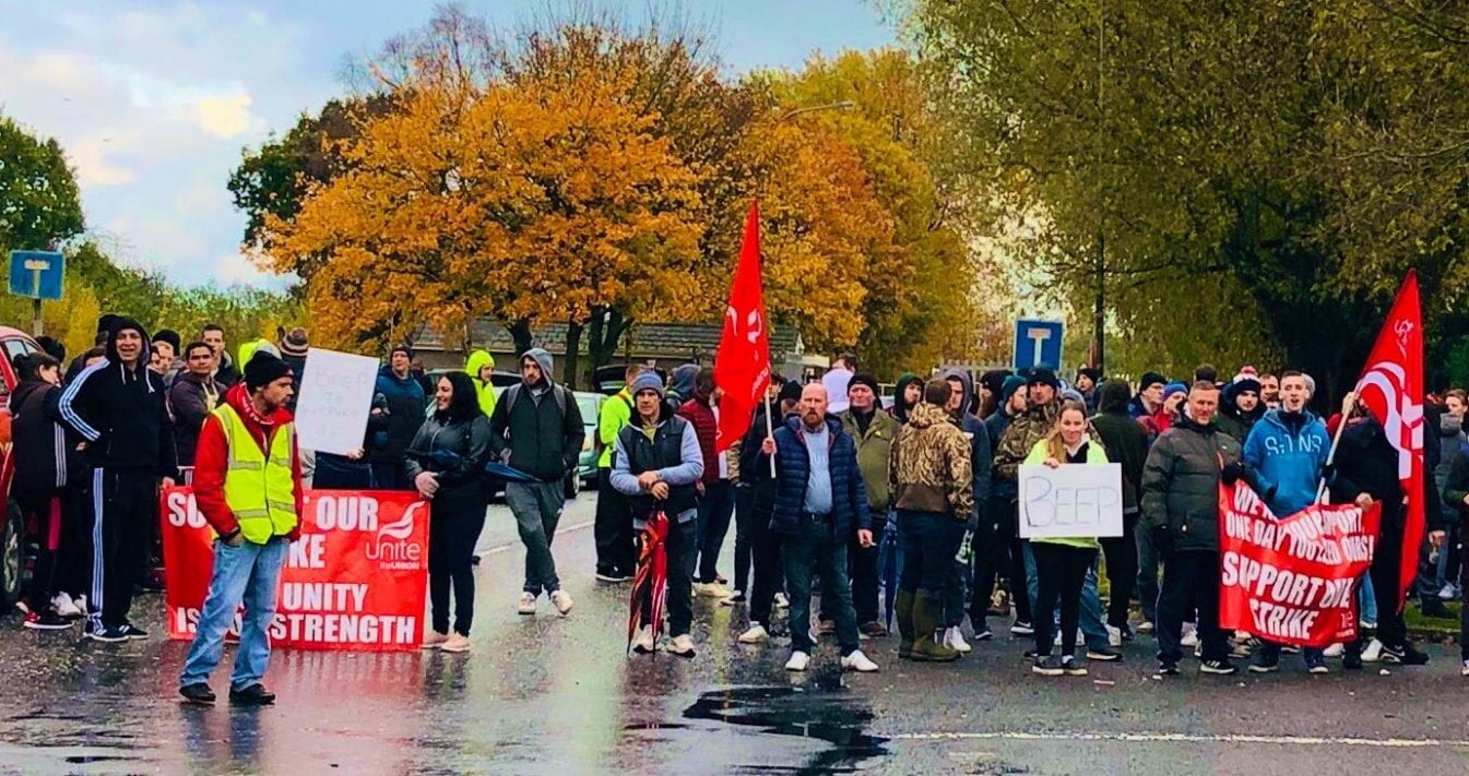 Unite Union Lurgan ABP Meats