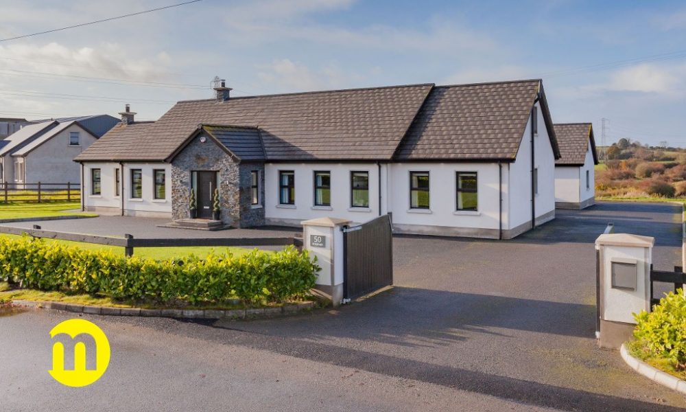Take a peek inside this fabulous Loughgall bungalow with open plan