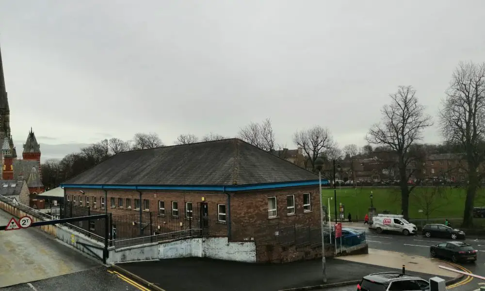 Mystery Cordon around Dormant Mall West Building in Armagh Raises Questions