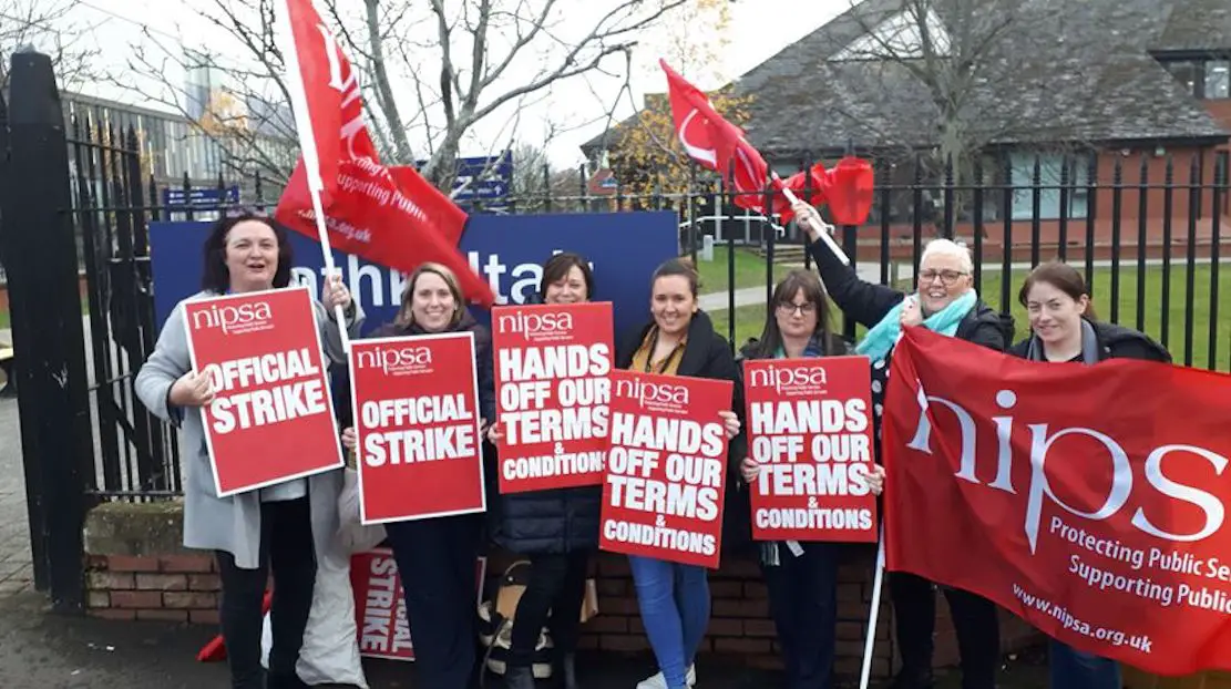 NIPSA strike