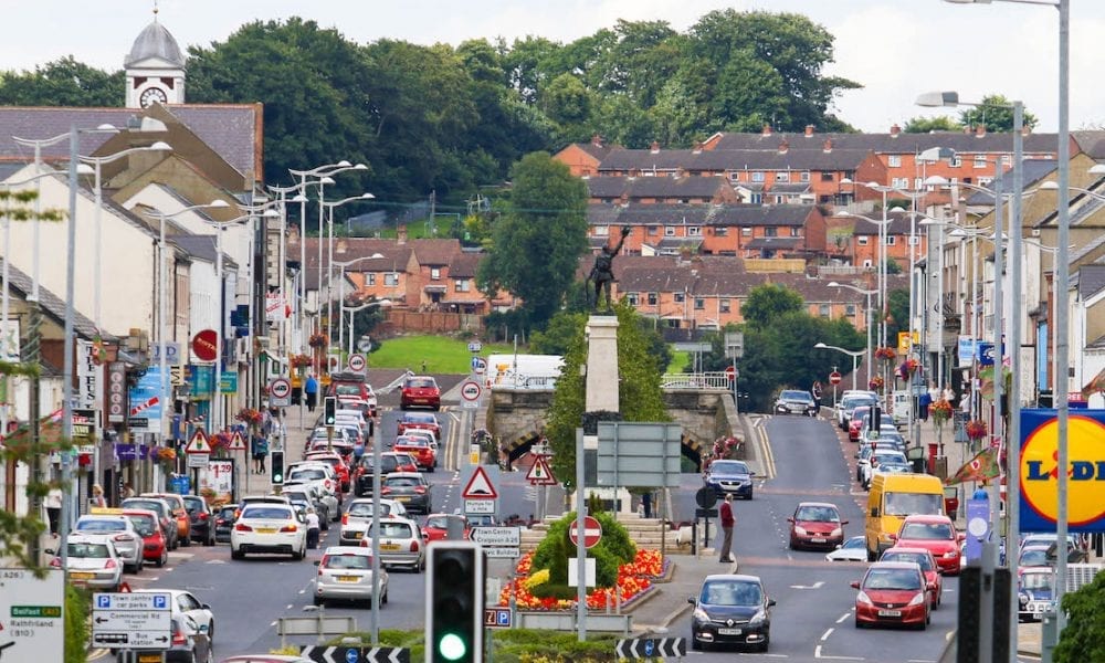 Banbridge town centre to undergo £5m revamp – with quality of life at