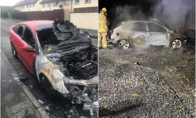 Car fires Newry and Bessbrook