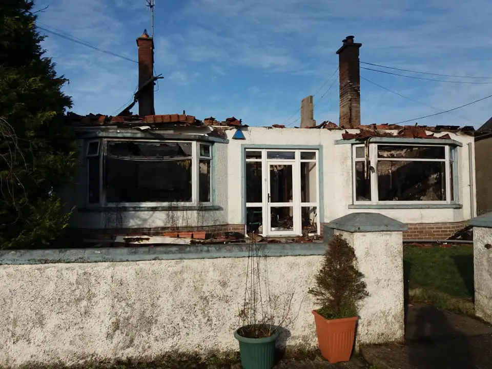 Loughgall fire