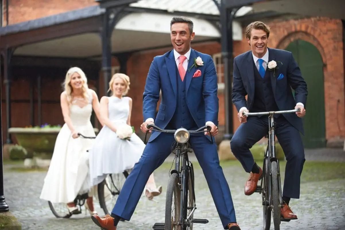 Tailored hotsell wedding suits