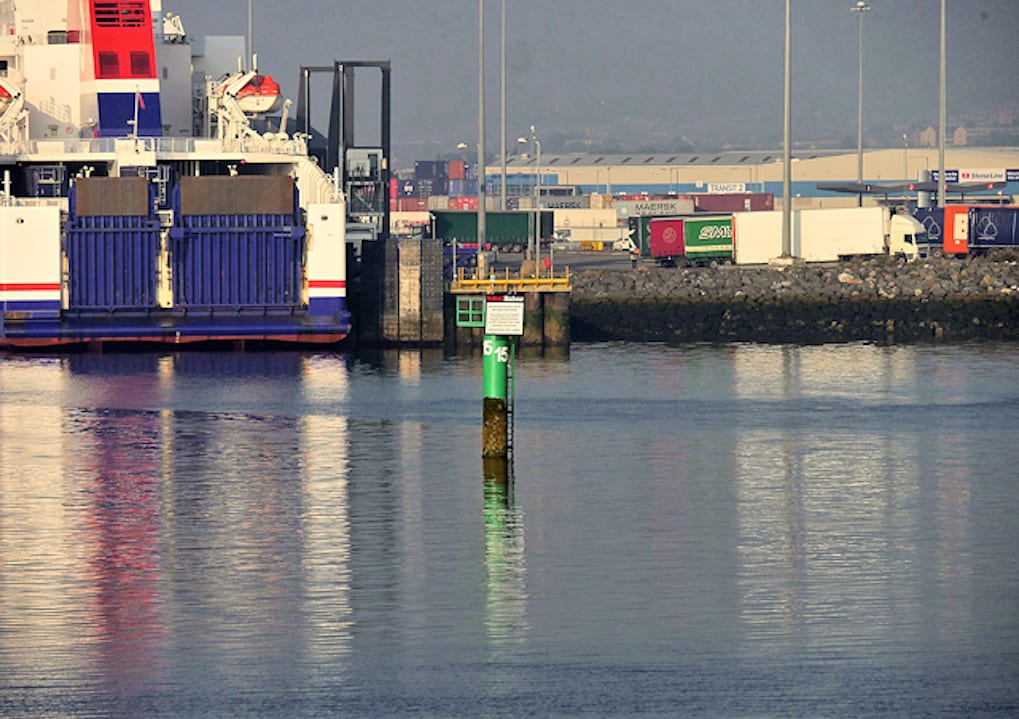 Belfast Docks