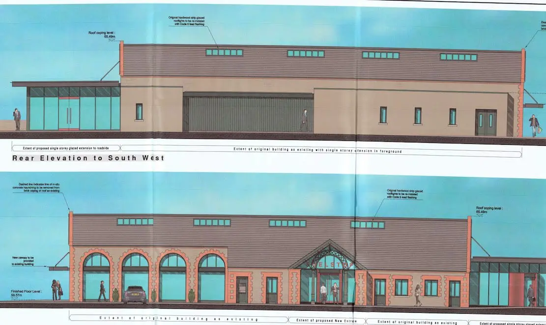 Bessbrook retail development