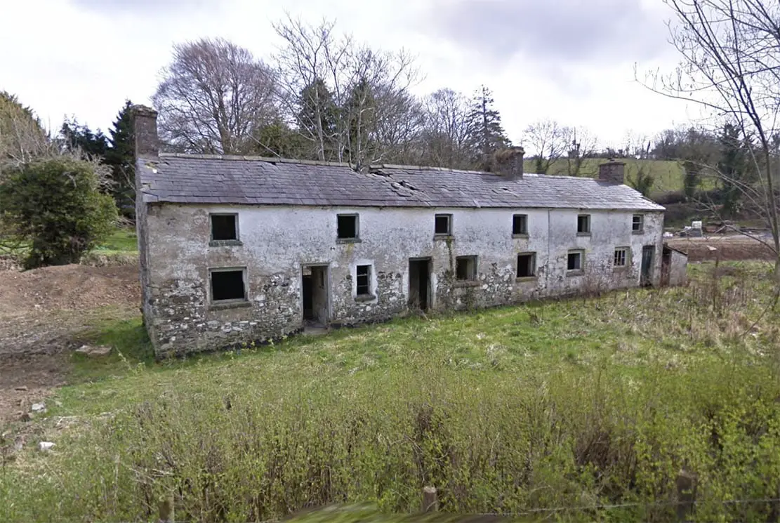 Dundrum cottages