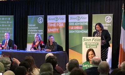 Mary Lou McDonald in Newry