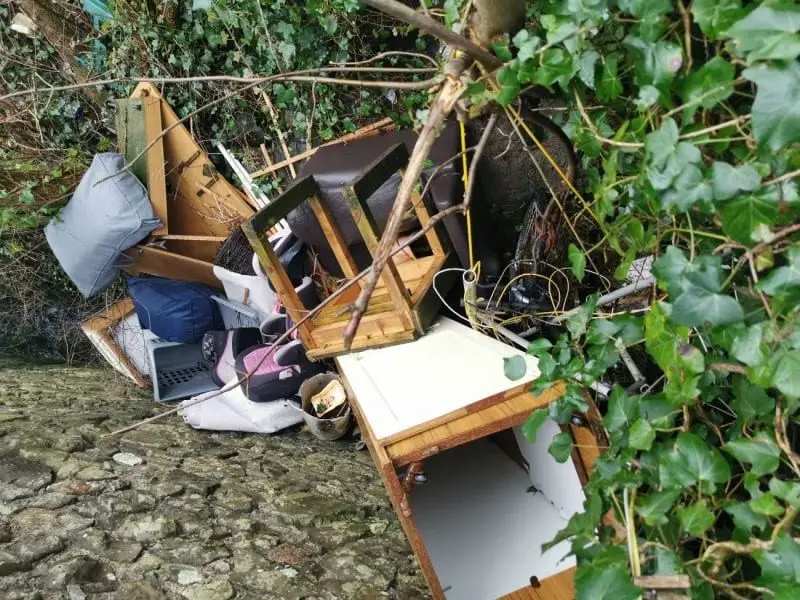 fly tip markethill