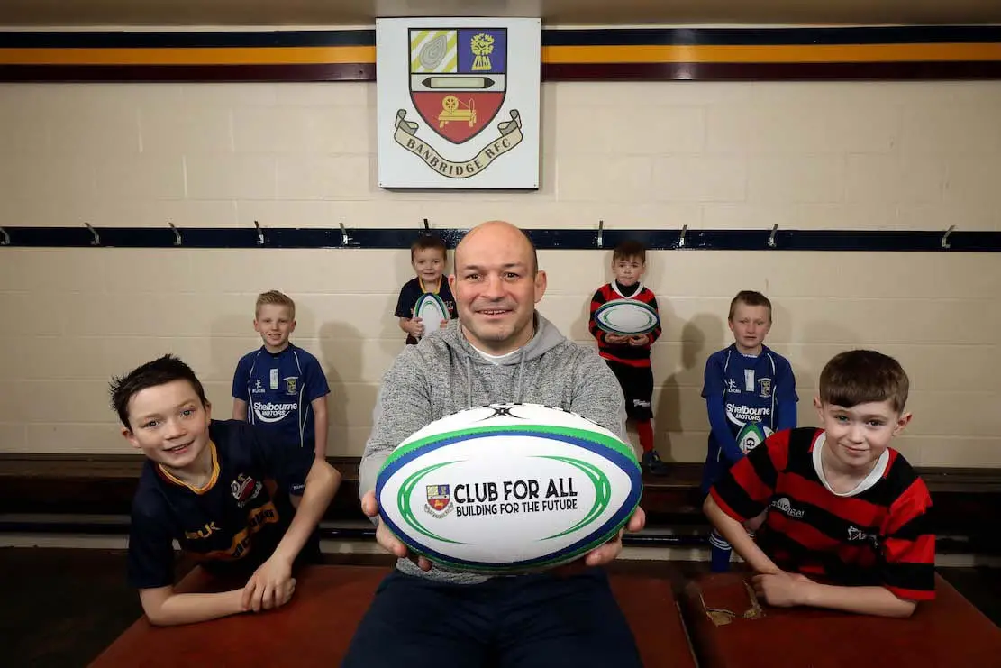 Rory Best Banbridge Rugby Club