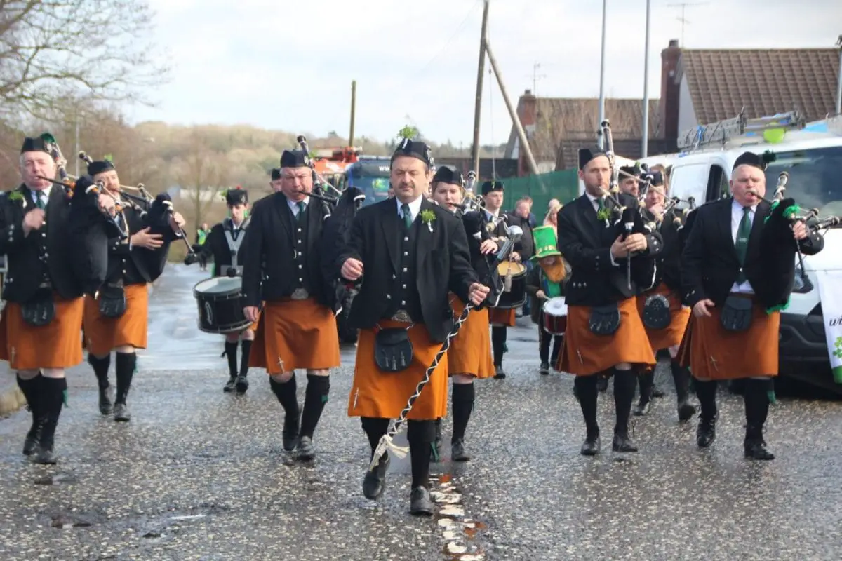 Blackwatertown St Patrick's Parade