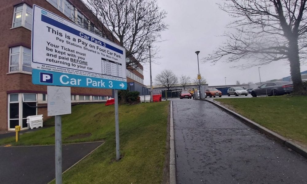 Minister aims to defer axing car park charges at hospitals but says he will do so ‘when time is right’