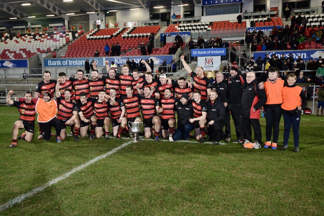 City of Armagh Senior Cup Winners