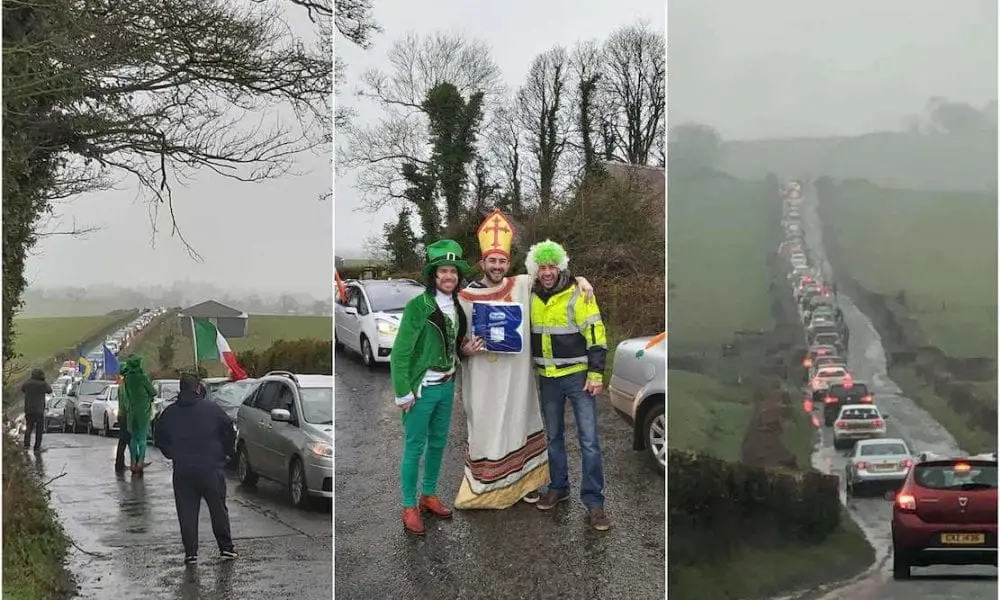 armagh st patricks day parade