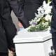 Death coffin funeral