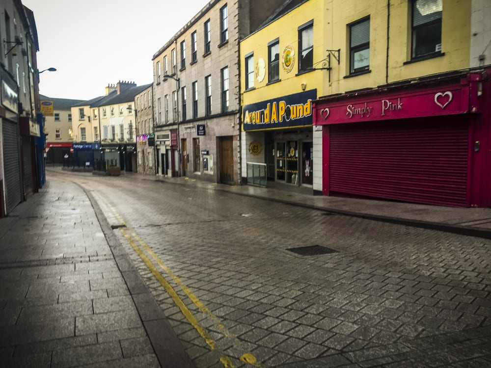 Armagh City Centre Upper English Street