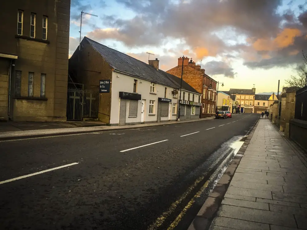 Armagh City Centre Cathedral Road