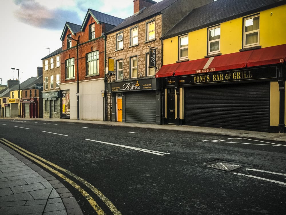 Armagh City Centre Lower English Street