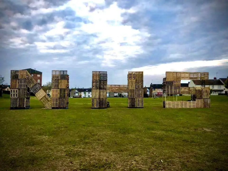 Portadown Bonfire