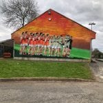 Armagh GAA mural Callanbridge