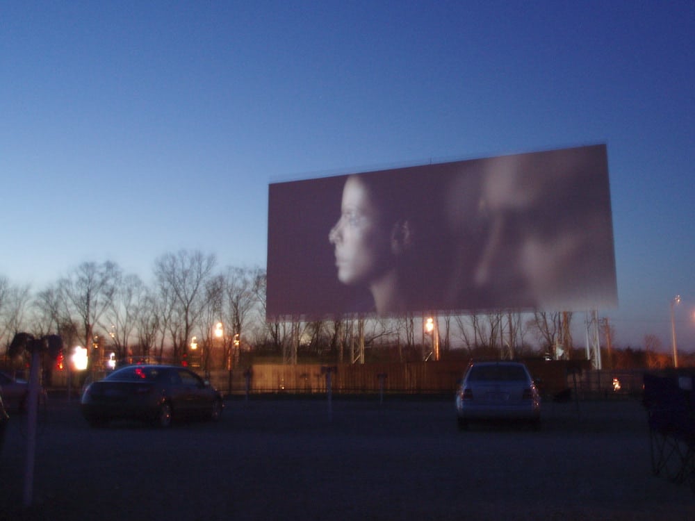 Drive-in cinema