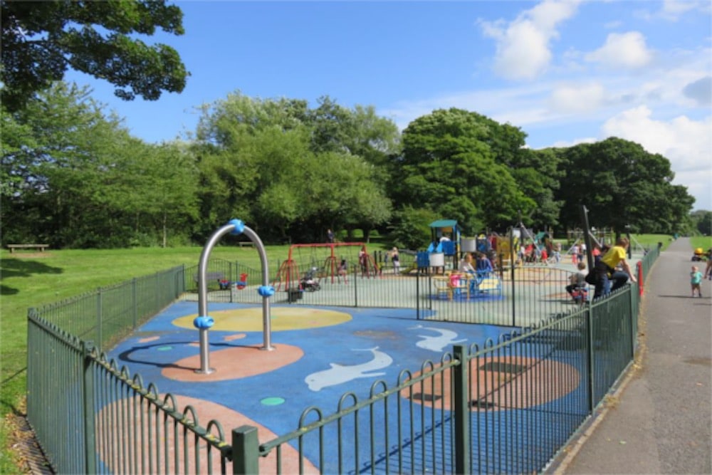 Lurgan Park playground