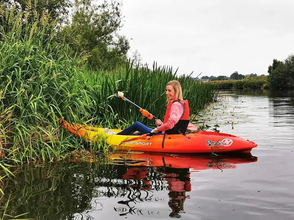 Carla lockhart litter River Bann