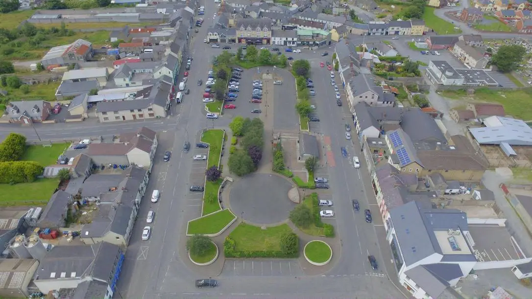 Crossmaglen Square Peter Hatzer