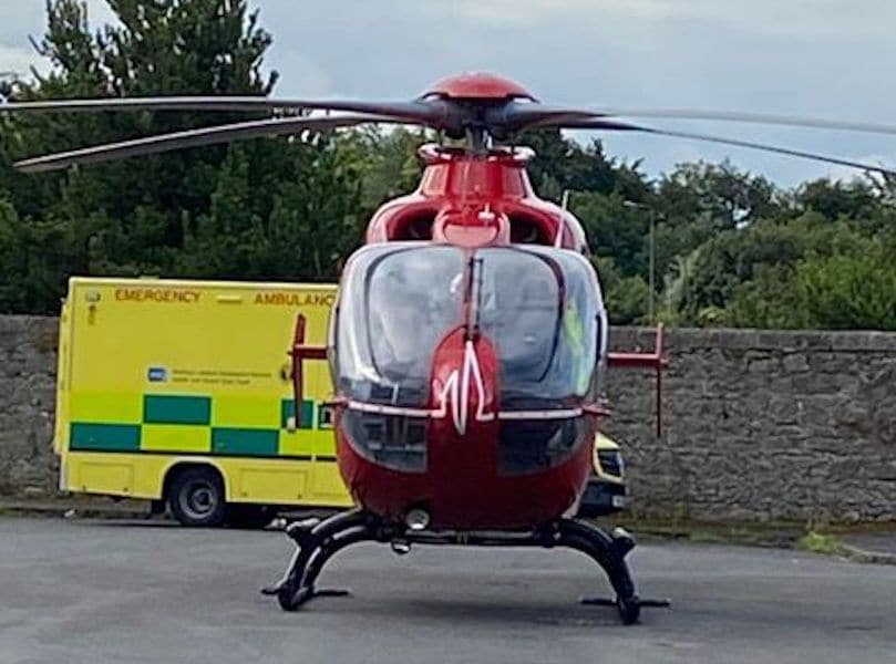 Air Ambulance Armagh
