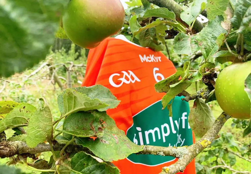 Armagh GAA jersey