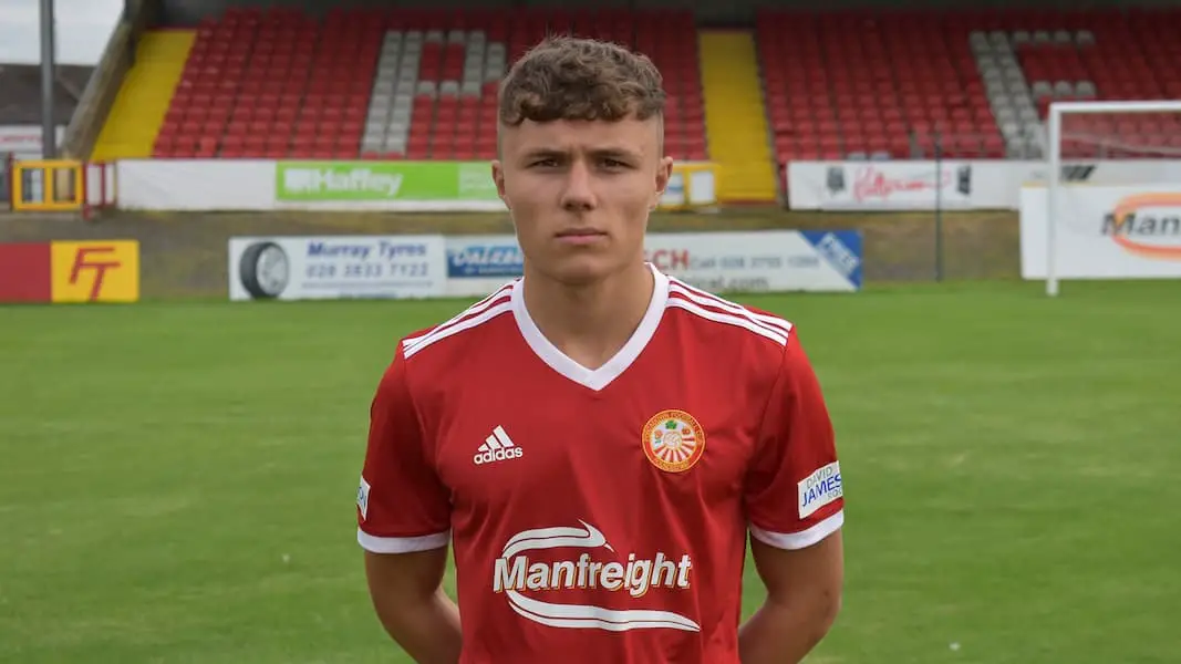 Dane McCullough Portadown FC