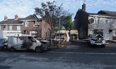 Ardmore fire Armagh aftermath