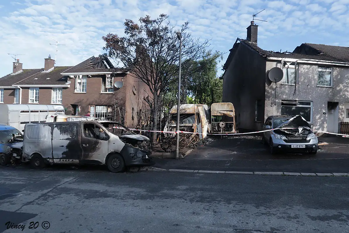 Ardmore fire Armagh aftermath