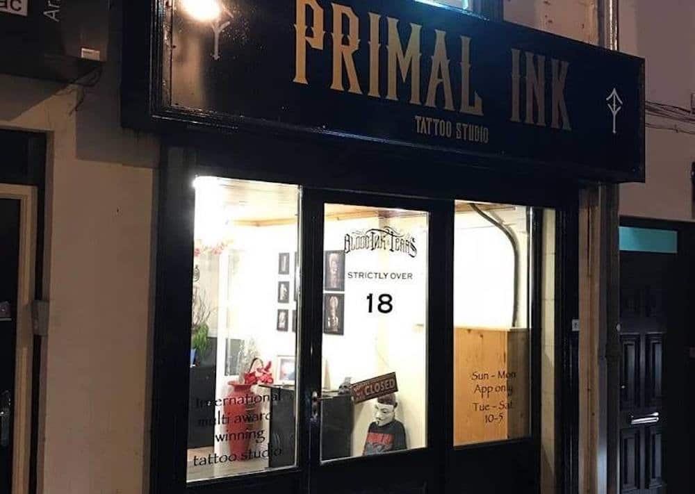 Primal Ink Tattoo Armagh