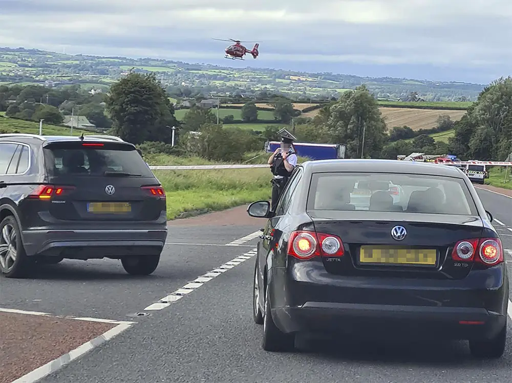 Gosford Road crash