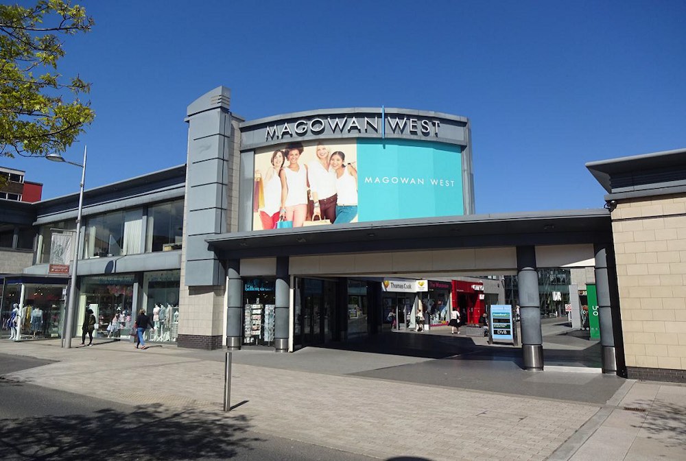 Magowan Shopping Centre