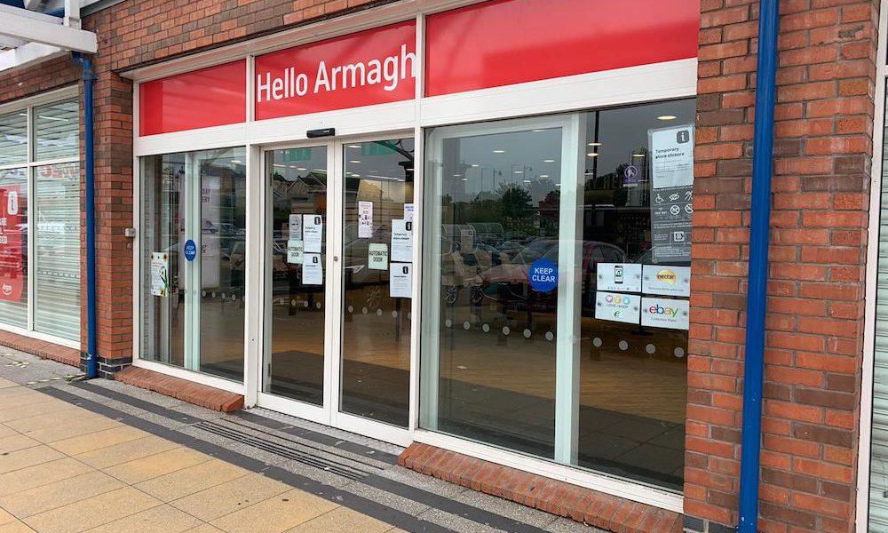 Argos store at Spires Retail Park in Armagh to close permanently