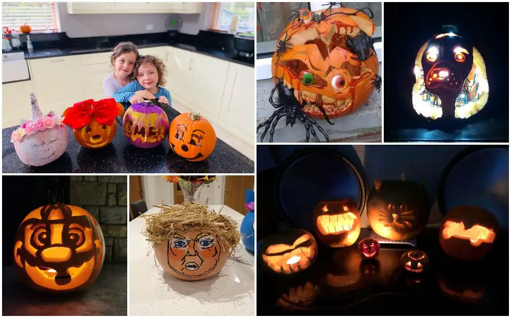 Halloween pumpkins