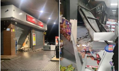 Shop ram raided Killeen south Armagh