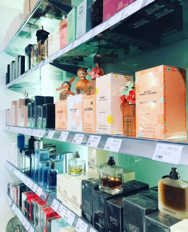 10% Off Fragrances over £45 at McKeevers Chemist, Armagh – Armagh I