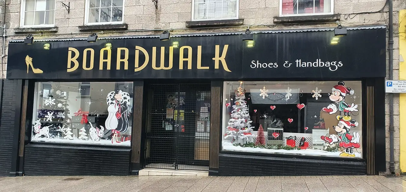 boardwalk shoes store