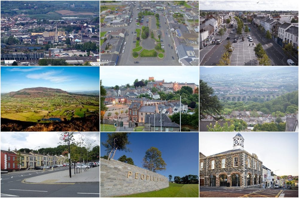 Co Armagh Newry Banbridge collage