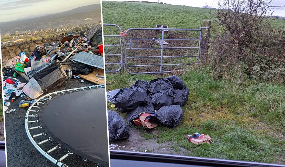 Fly-tipping south Armagh