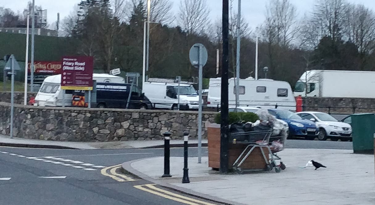 Armagh flytipping
