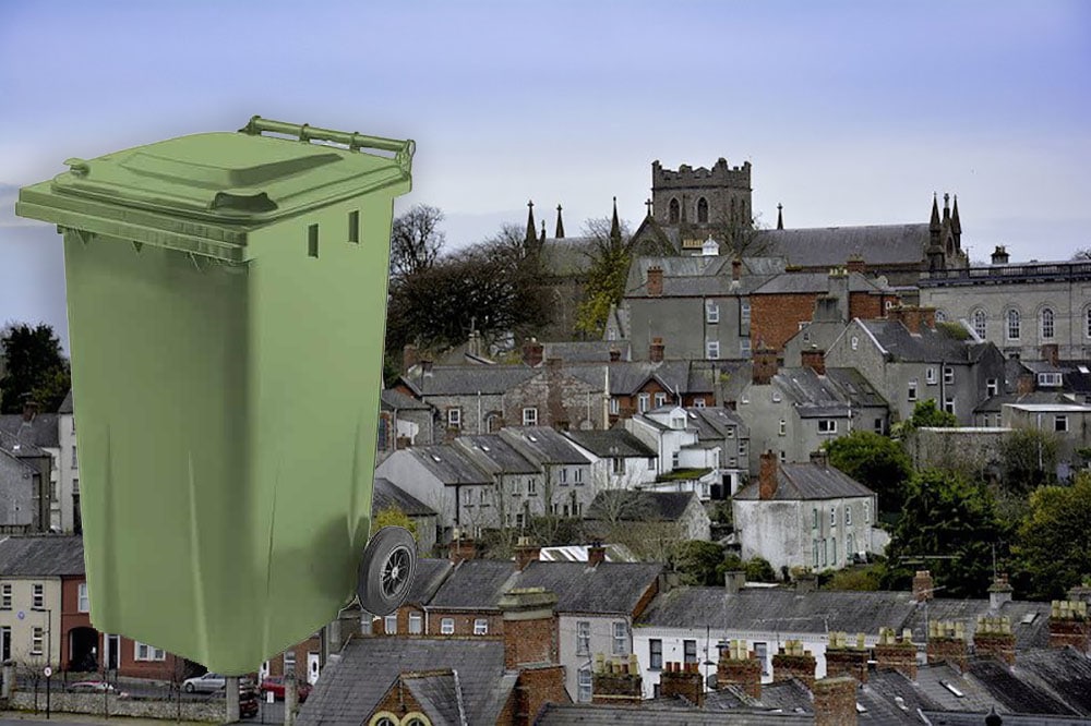 Armagh green bins