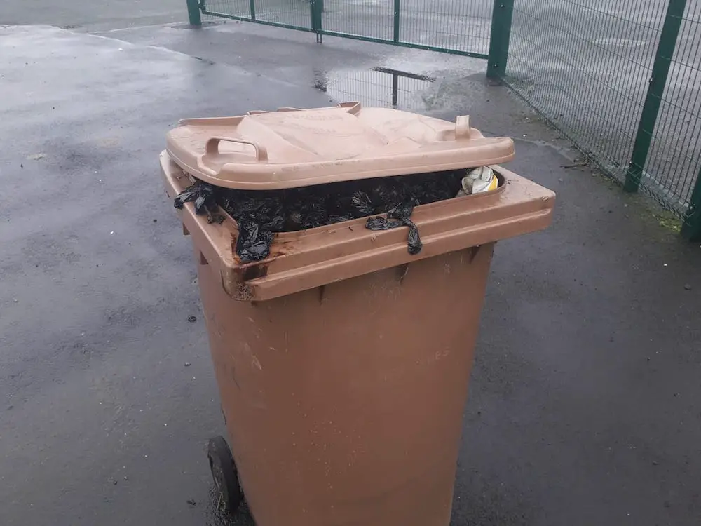 Newry bin stench