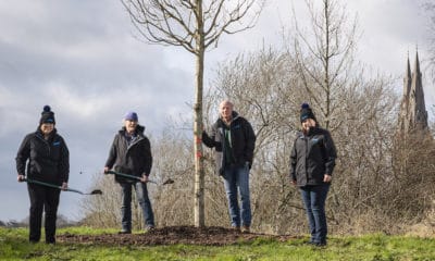 Armagh Observatory tree planting