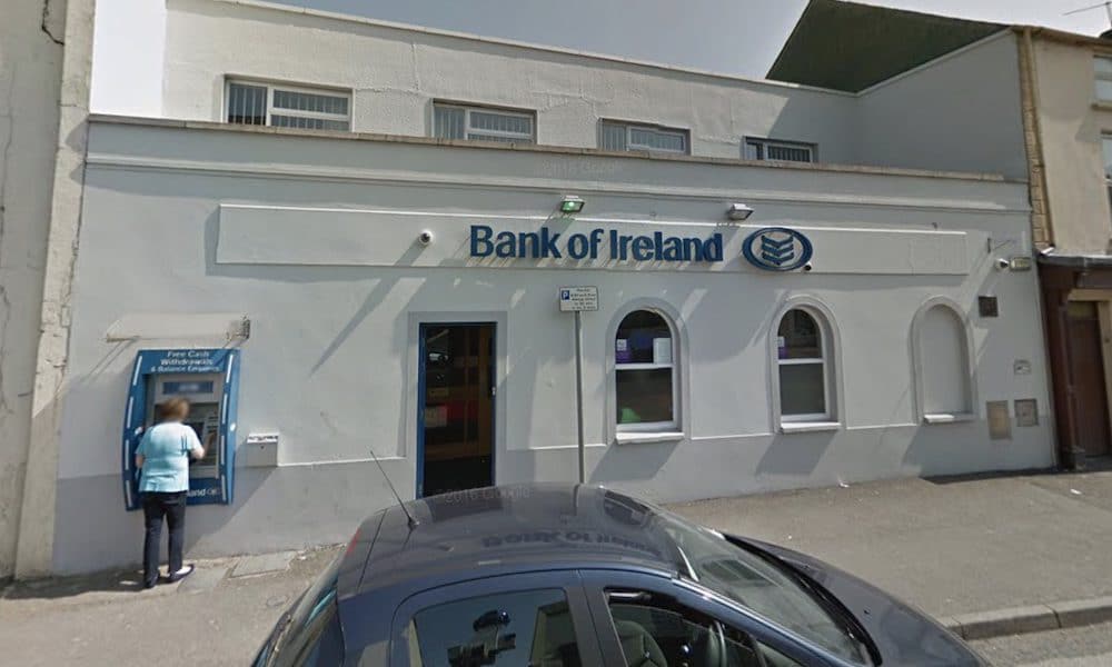 Bank of Ireland to close its branches in Banbridge Crossmaglen