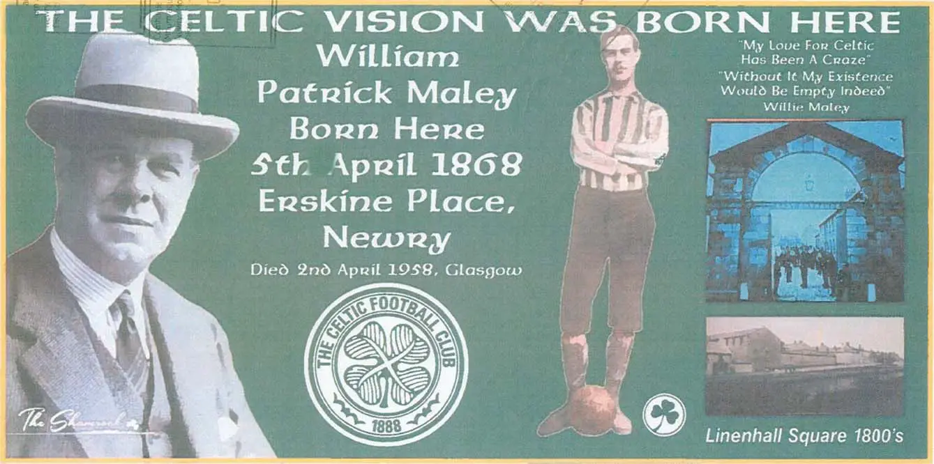 Celtic mural Newry